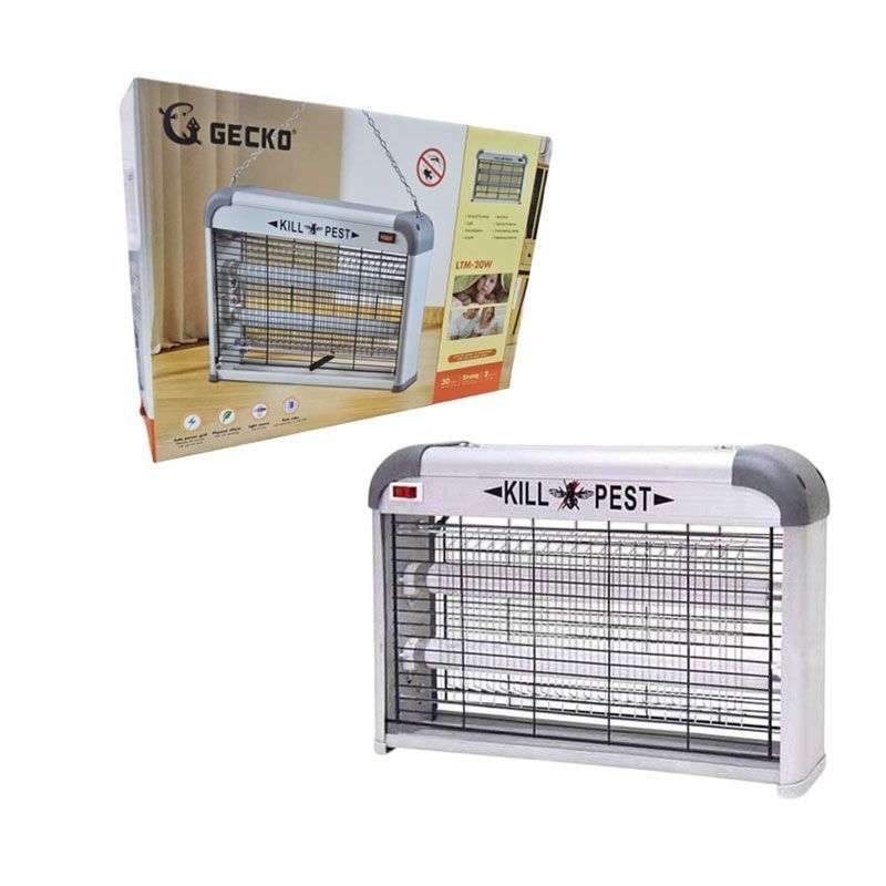 GECKO Ηλεκτρική Εντομοπαγίδα UV – Pest Killer 30W 0202016