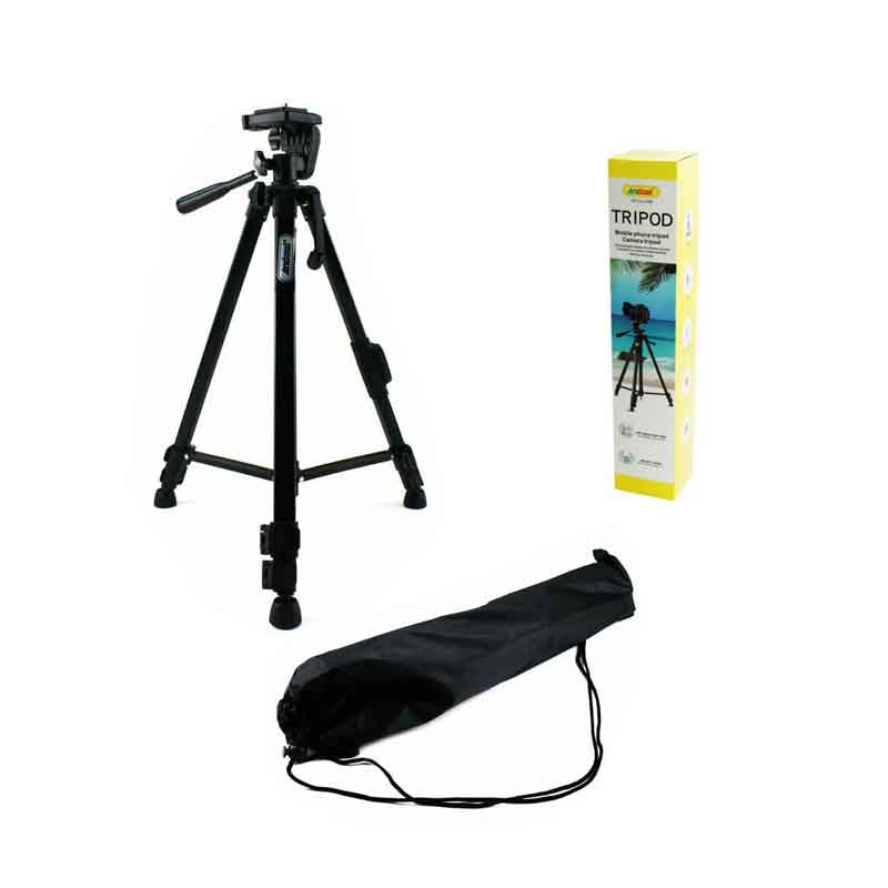 Andowl Τρίποδο Κινητού με Bluetooth Q-L3388 – Tripod 0751111