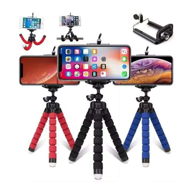 Εύκαμπτο Τρίποδο για Κινητά και Κάμερες – Flexi Selfie Pod 141673