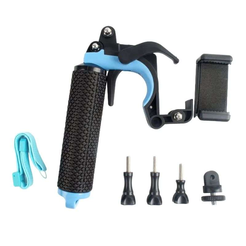 Σελφοκόνταρο Για Action Camera – 3in1 Pistol Trigger Set