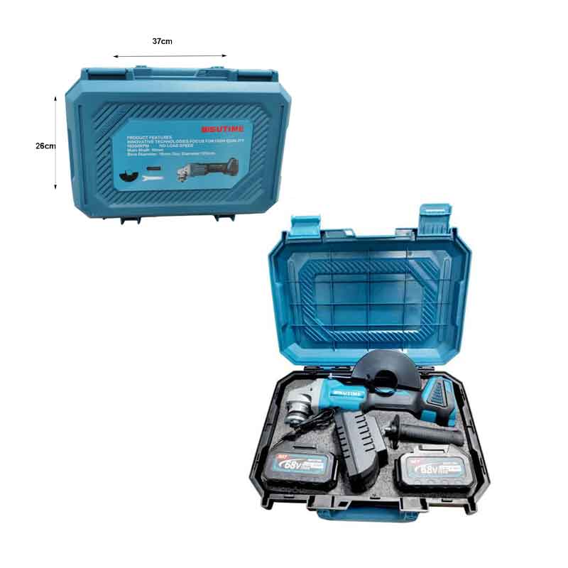 Bisutime Ηλεκτρικός γωνιακός τροχός – Electric Angle Grinder Tool 013064 - Image 3