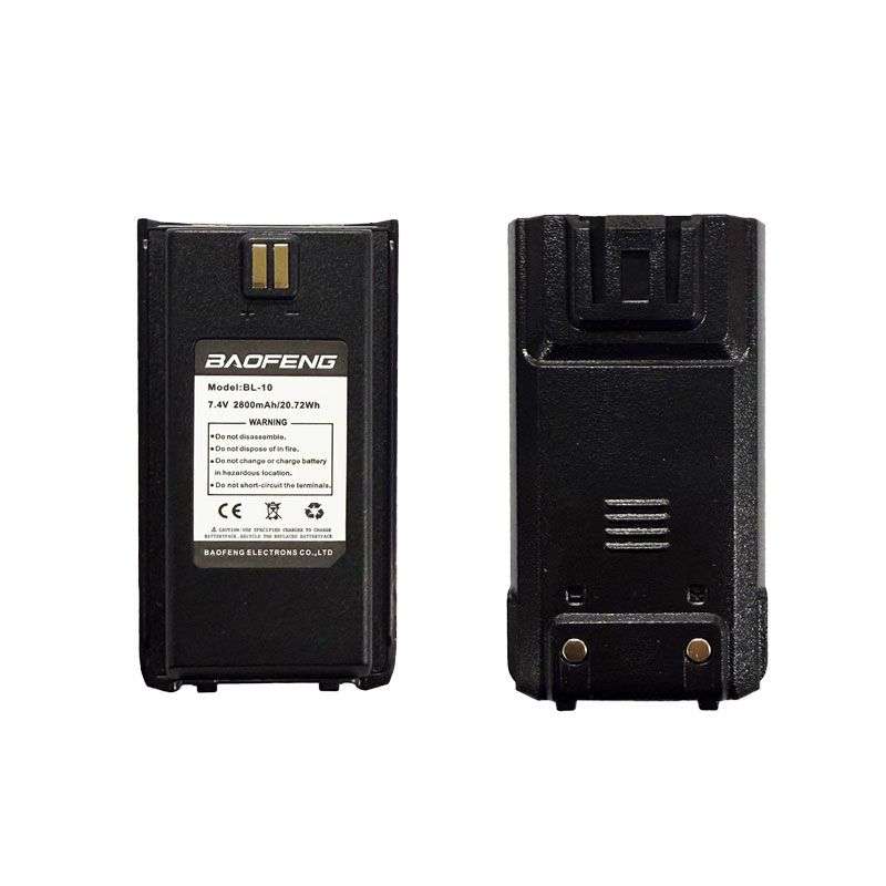 Μπαταρία για Πομποδέκτης 4000mAh BL-10 – Battery for Walkie Talkie - Image 2