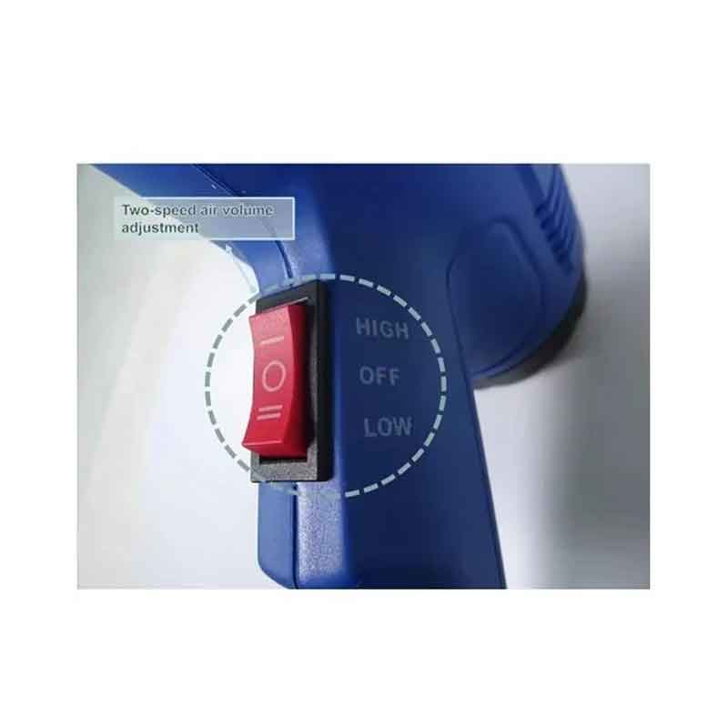 Πιστόλι θερμού αέρα 2000W – Hot Air Gun 013174 - Image 3
