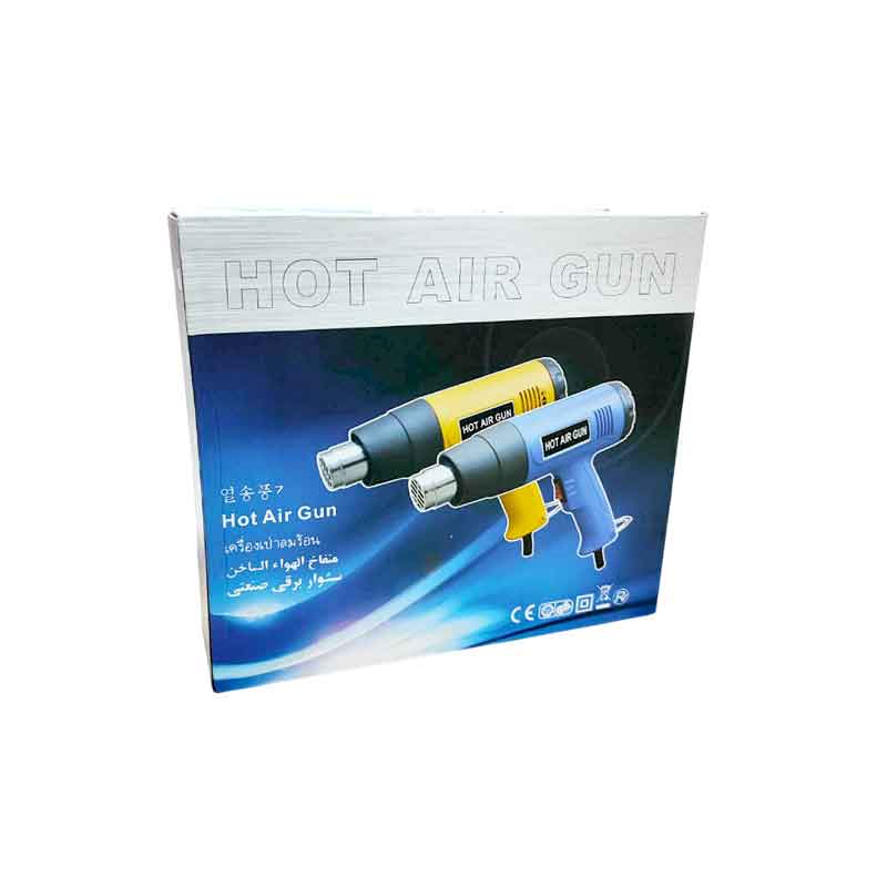 Πιστόλι θερμού αέρα 2000W – Hot Air Gun 013174 - Image 4