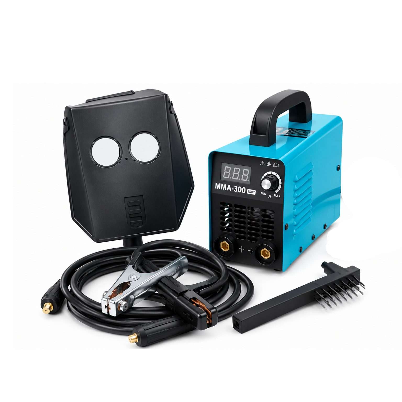 Ηλεκτροκόλληση Inverter MMA-300 Ψηφιακή με Οθόνη LCD – MMA-300 Inverter Arc Welding Machine with LCD Display 013221
