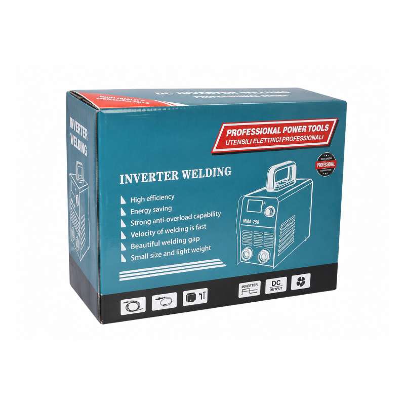 Ηλεκτροκόλληση Inverter MMA-300 Ψηφιακή με Οθόνη LCD – MMA-300 Inverter Arc Welding Machine with LCD Display 013221 - Image 2