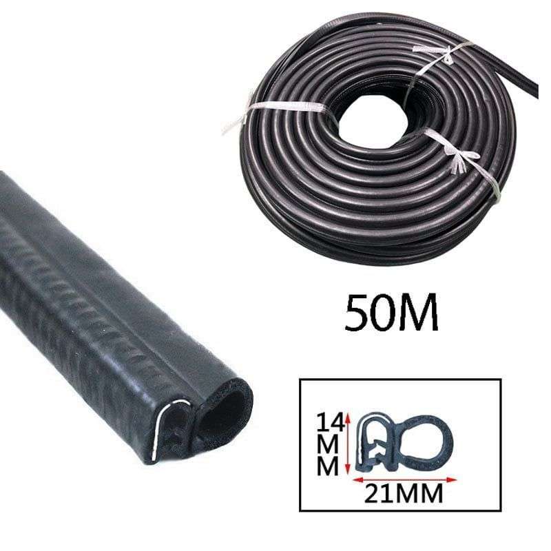 Λάστιχο για Πόρτες Αυτοκινήτου 50m – Rubbersealing Strip For Car Doors 0146071