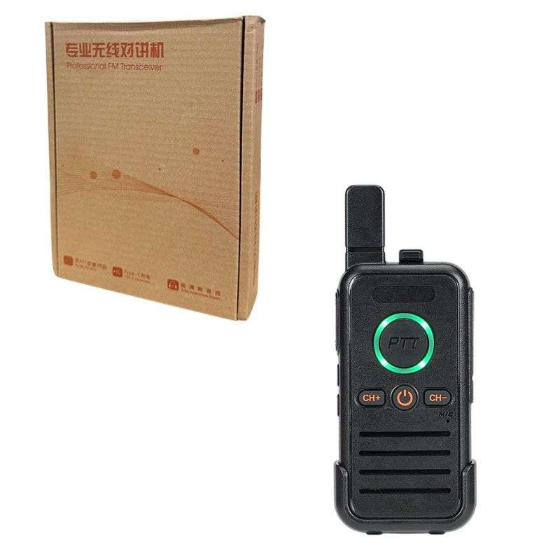 Ασύρματος Πομποδέκτης – Walkie Talkie FM Transceiver 0245005 - Image 2