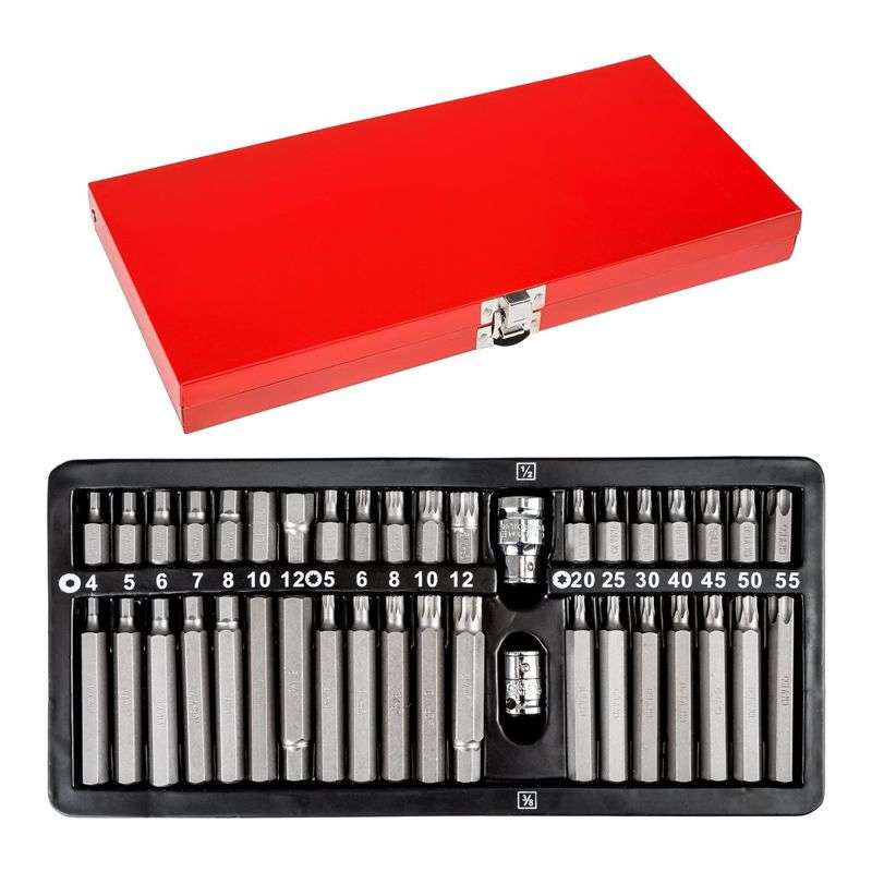 Rico Σετ Καρυδάκια 41τμχ – 41pcs Professional Power Bits 089094