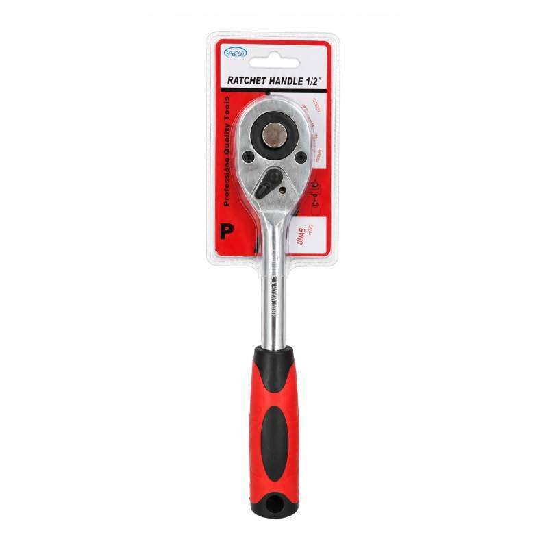 Καστάνια 1/2″ με Αντιολισθητική Λαβή Chrome Vanadium – 1/2″ Ratchet Handle Chrome Vanadium 089169