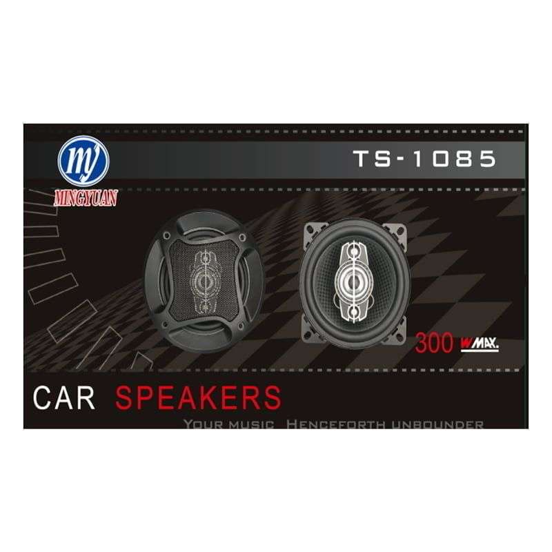Mingyuan Σετ Ηχεία Αυτοκινήτου TS-1085 με 300WMAX 10cm – Car Speakers 101431 - Image 2