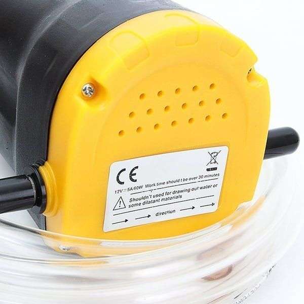 Αντλία Αναρρόφησης Τρόμπα Λαδιού 12V – Oil Extraction Pump 58014 - Image 2