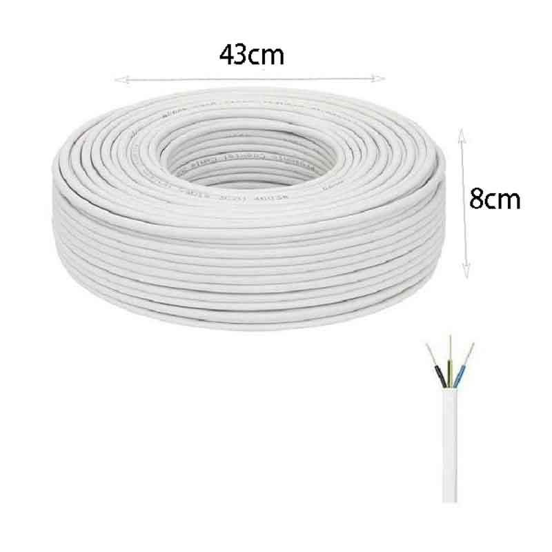 Καλώδιο ρεύματος 300/500V 100m 3×2.5mm²- Electricity cable 300/500V 100m 148264 - Image 3