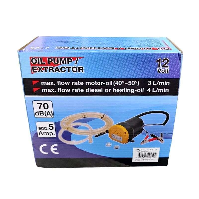 Αντλία Αναρρόφησης Τρόμπα Λαδιού 12V – Oil Extraction Pump 58014 - Image 5