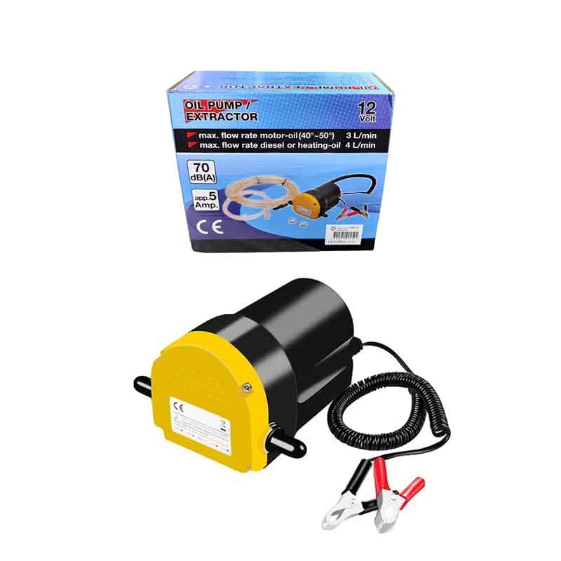 Αντλία Αναρρόφησης Τρόμπα Λαδιού 12V – Oil Extraction Pump 58014 - Image 4