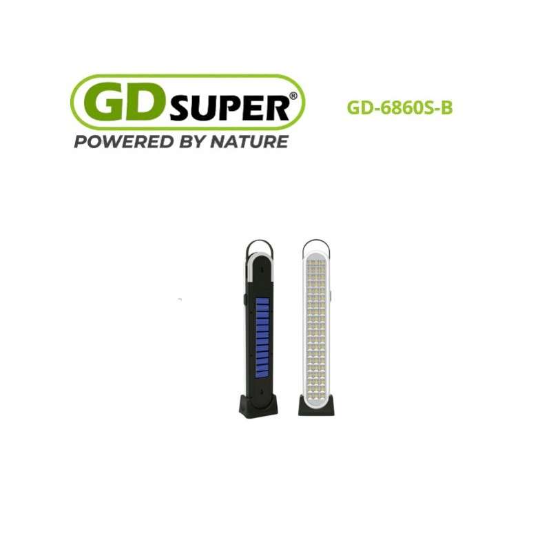 ΗΛΙΑΚΟ ΦΩΤΙΣΤΙΚΟ ΦΟΡΗΤΟ GD-6860S-B