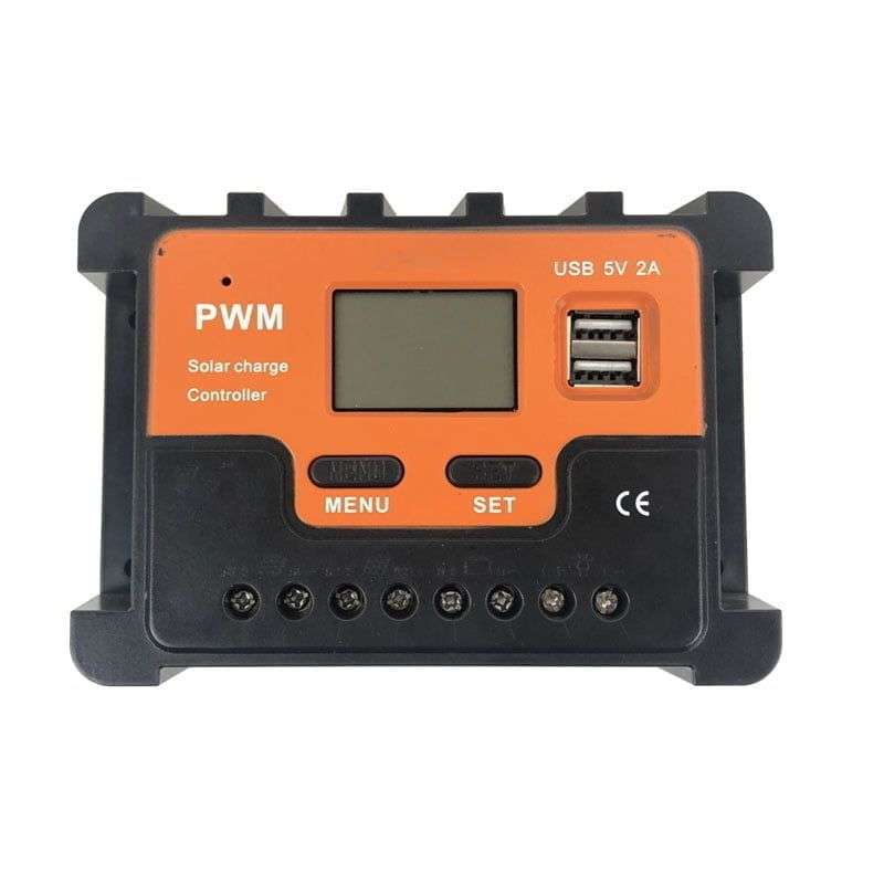 Andowl Q-KZ80 Ρυθμιστής Φόρτισης 80Α – Solar Charge Control 0751194 - Image 2