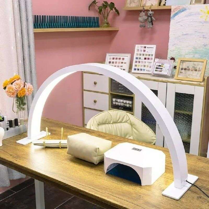 Led φωτιστικό Half Moon 72x37cm- LED Arc Lamp z892080