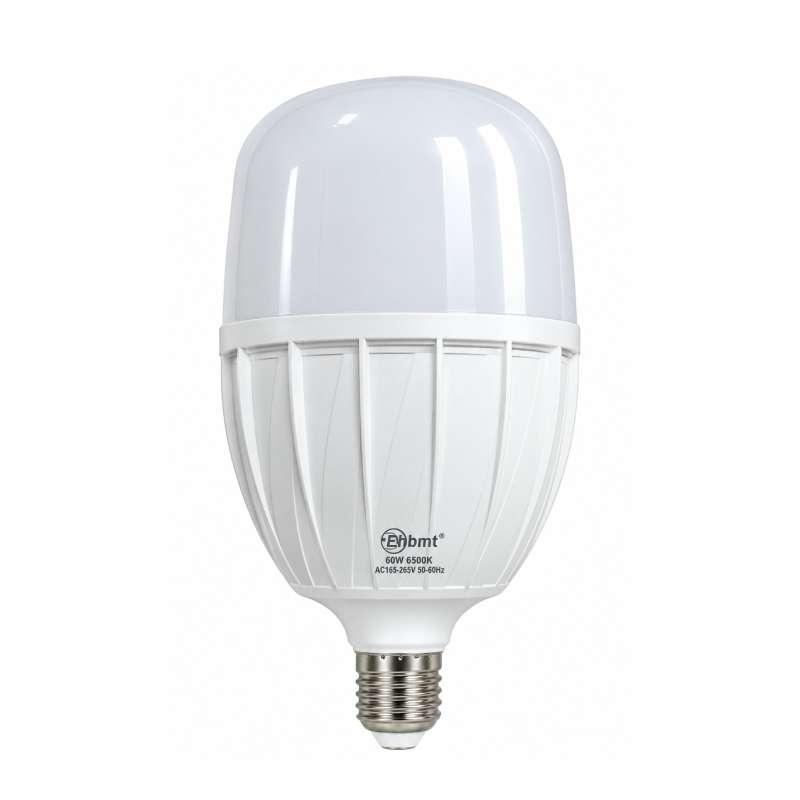 Λάμπα LED Υψηλής Ισχύος 60W E27 6500K Ψυχρό Λευκό – 60W E27 6500K Cool White High Power LED Bulb 0138072 - Image 2