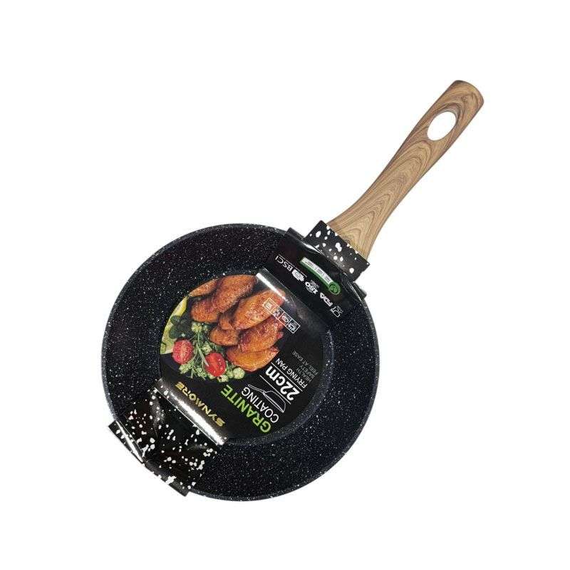 Synamore Τηγάνι Βαθύ Αντικολλητικό 28cm – Fry Pan 0248012 - Image 2