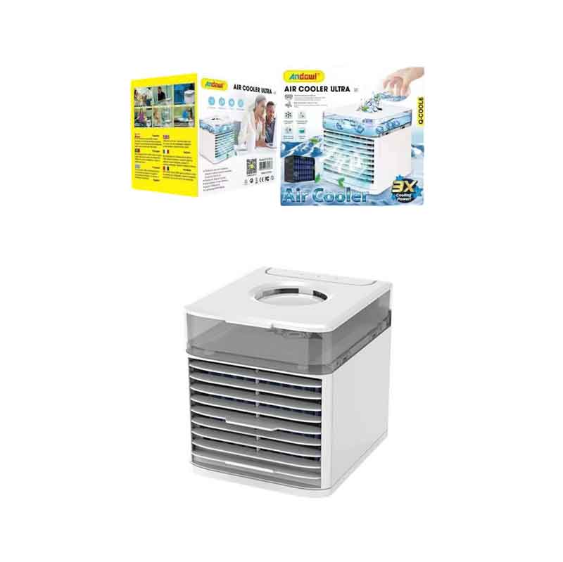 Andowl Φορητό Μίνι Air Cooler & Υγραντήρας Q-COOL6 – Air Cooler Ultra 076025 - Image 4