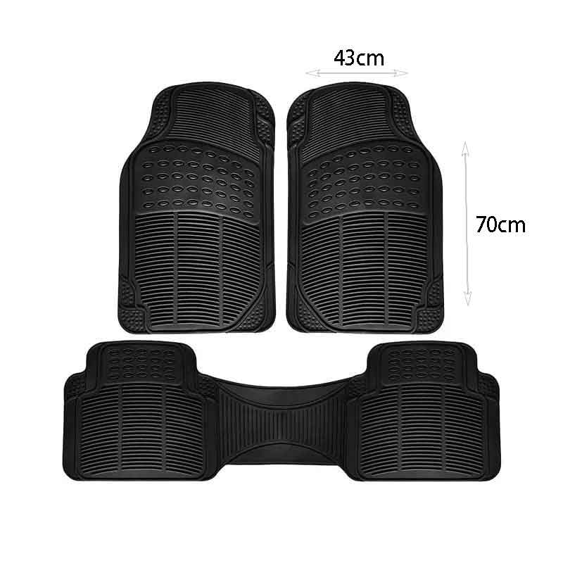 Σετ Πατάκια Αυτοκινήτου Universal 5τμχ από Λάστιχο – Car Mats 5780 - Image 2
