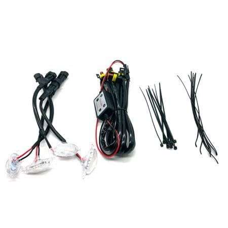 EJC Φως Ημέρας LED Αυτοκινήτου – Universal Day Line Lamp 101554 - Image 2