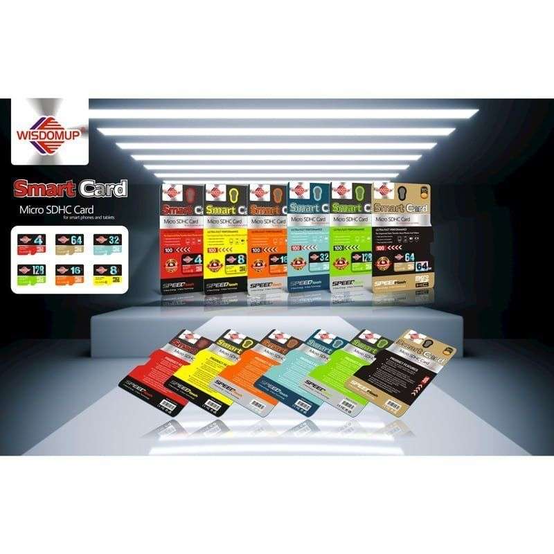 Wisdomup Κάρτα Μνήμης 8GB Smartcard MicroSDHC Card 100MB/S 82015 - Image 2